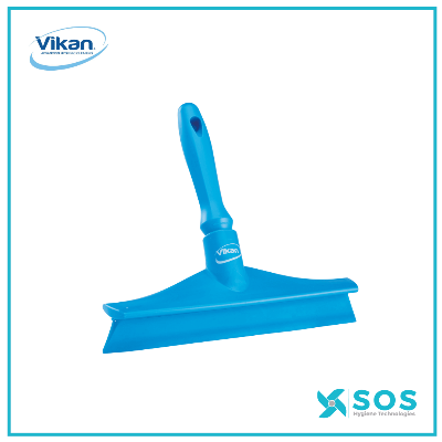 Vikan - 71253 - Ultra Hygiene Table Squeegee W/Mini Handle, 245mm