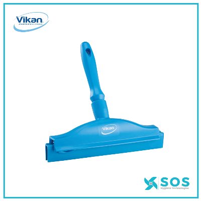 Vikan - 7711 - Hygienic Hand Squeegee with replacement cassette, 250mm