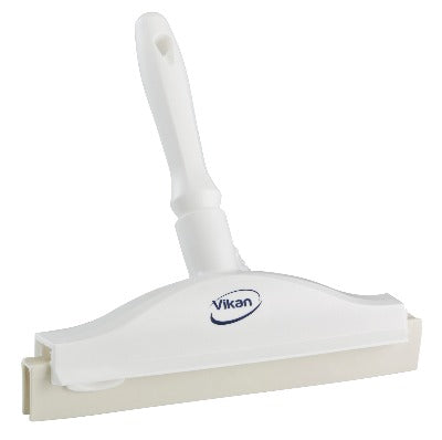 Vikan - 7711 - Hygienic Hand Squeegee with replacement cassette, 250mm