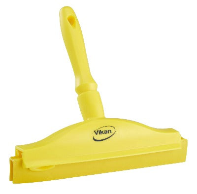 Vikan - 7711 - Hygienic Hand Squeegee with replacement cassette, 250mm