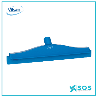 Vikan - 7712 - Hygienic Floor Squeegee w/replacement cassette, 400mm