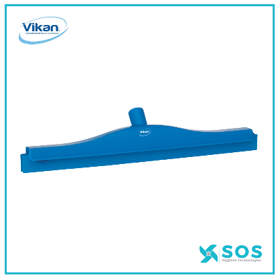 Vikan - -7713 - Hygienic Floor Squeegee W/Replacement Cassette, 500mm