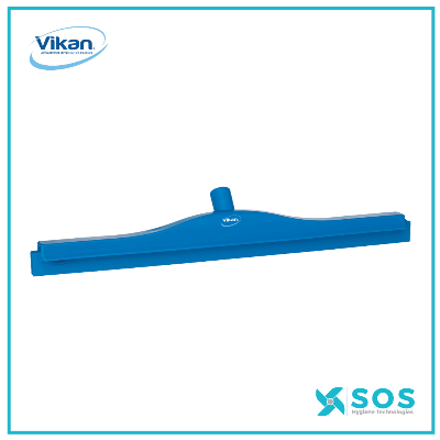 Vikan - 7714 - Hygienic Floor Squeegee W/Replacement Cassette, 600mm