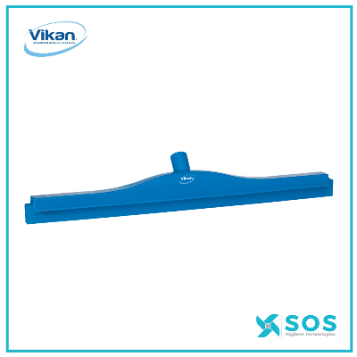 Vikan - 7714 - Hygienic Floor Squeegee w/replacement cassette, 600mm