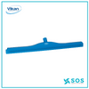 Vikan - 7715 - Hygienic Floor Squeegee w/replacement cassette, 700mm