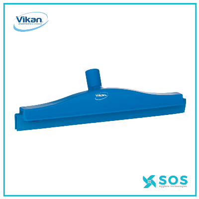 Vikan - 7722 - Hygienic Revolving Neck Squeegee W/Replacement Cassette, 405mm