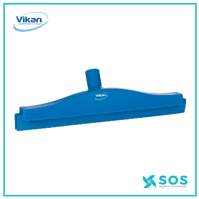 Vikan - 7722 - Hygienic Revolving Neck Squeegee w/replacement cassette, 405mm