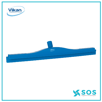 Vikan - 7724 - Hygienic Revolving Neck Squeegee w/replacement cassette, 600mm