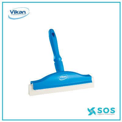 Vikan - 7751 - Hand Squeegee with Replacement Cassette, 250mm