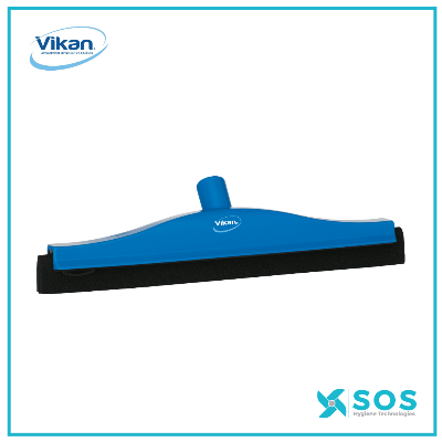 Vikan - 7752 - Floor squeegee W/Replacement Cassette, 400mm