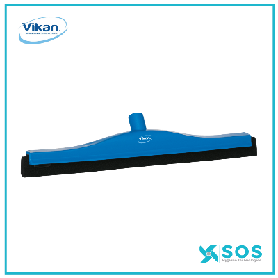 Vikan - 7753 - Floor squeegee W/Replacement Cassette, 500mm