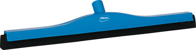 Vikan 77543 Floor squeegee w/Replacement Cassette, 600mm Blue