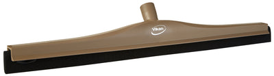 Vikan 77543 Floor squeegee w/Replacement Cassette, 600mm Brown