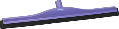 Vikan 77543 Floor squeegee w/Replacement Cassette, 600mm Purple