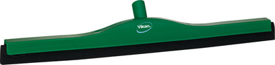 Vikan 77553 Floor squeegee w/Replacement Cassette, 700mm Green