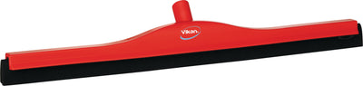 Vikan 77553 Floor squeegee w/Replacement Cassette, 700mm Red
