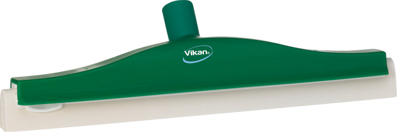 Vikan 77623 Revolving Neck Floor squeegee w/Replacement Cassette, 400mm