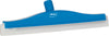 Vikan 77623 Revolving Neck Floor squeegee w/Replacement Cassette, 400mm Blue