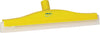 Vikan 77623 Revolving Neck Floor squeegee w/Replacement Cassette, 400mm Yellow