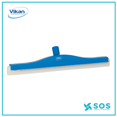 Vikan-77633- Revolving Neck Floor squeegee w/Replacement Cassette, 500mm