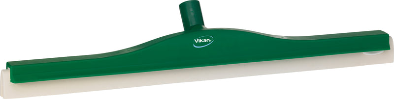 Vikan 77643 Revolving Neck Floor squeegee w/Replacement Cassette, 600mm