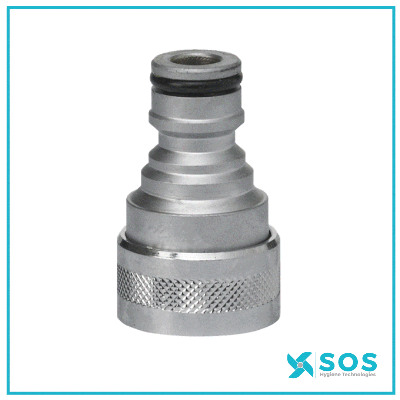 Vikan - 070752 - Adapter Gardena/Hozelock/Quick Coupling(C), 1/2"