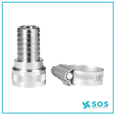 Vikan - 071352 - Hose Coupling 1/2" for 3/4" Hose(Q)
