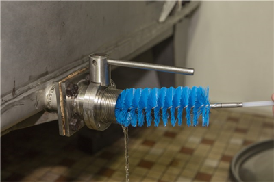 Vikan - 5356 - Tube Brush for Flexible Handle, ø60mm, 200mm, Medium