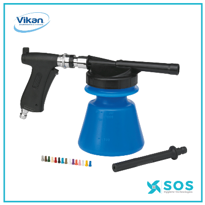 Vikan 93053 Foam sprayer incl jet spray, 1/2"(Q), 1.4 Litre