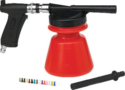 Vikan 93054 Foam sprayer incl jet spray, 1/2"(Q), 1.4 Litre Red