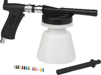 Vikan 93055 Foam sprayer incl jet spray, 1/2"(Q), 1.4 Litre White