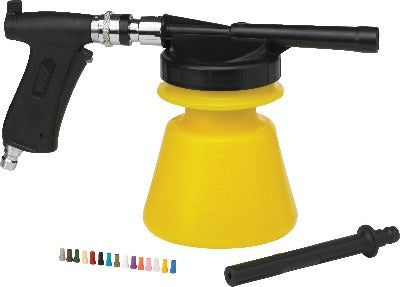 Vikan 93056 Foam sprayer incl jet spray, 1/2"(Q), 1.4 Litre Yellow