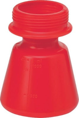 93104 VIKAN SPARE CONTAINER, 1.4 LITRE Red