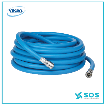 Vikan 93363 Hot Water Hose, 1/2"(Q), 15000 mm