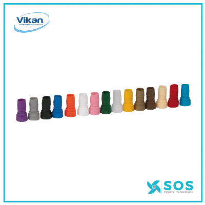 9378 Vikan Set of Nozzles