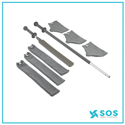 Vikan - 990102 - Easy Hi-Dust Microfibre Kit