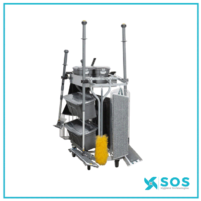 Vikan - 990122 - Office Cleaning Package 60cm