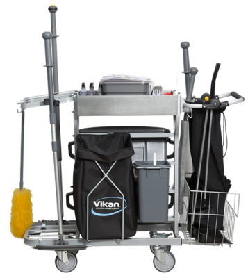 Vikan - 990124 - Restroom Cleaning Package 40cm