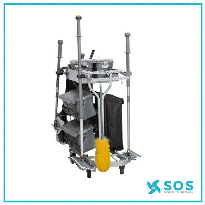 Vikan - 990125 - Restroom Cleaning Package 60cm