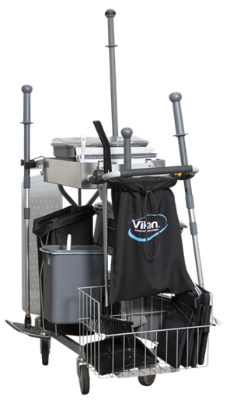 Vikan - 990125 - Restroom Cleaning Package 60cm