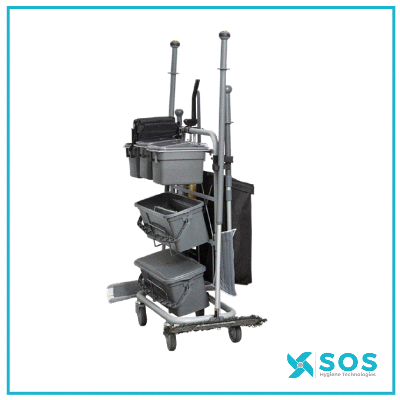 Vikan - 990126 - Small Place Cleaning Package 40cm