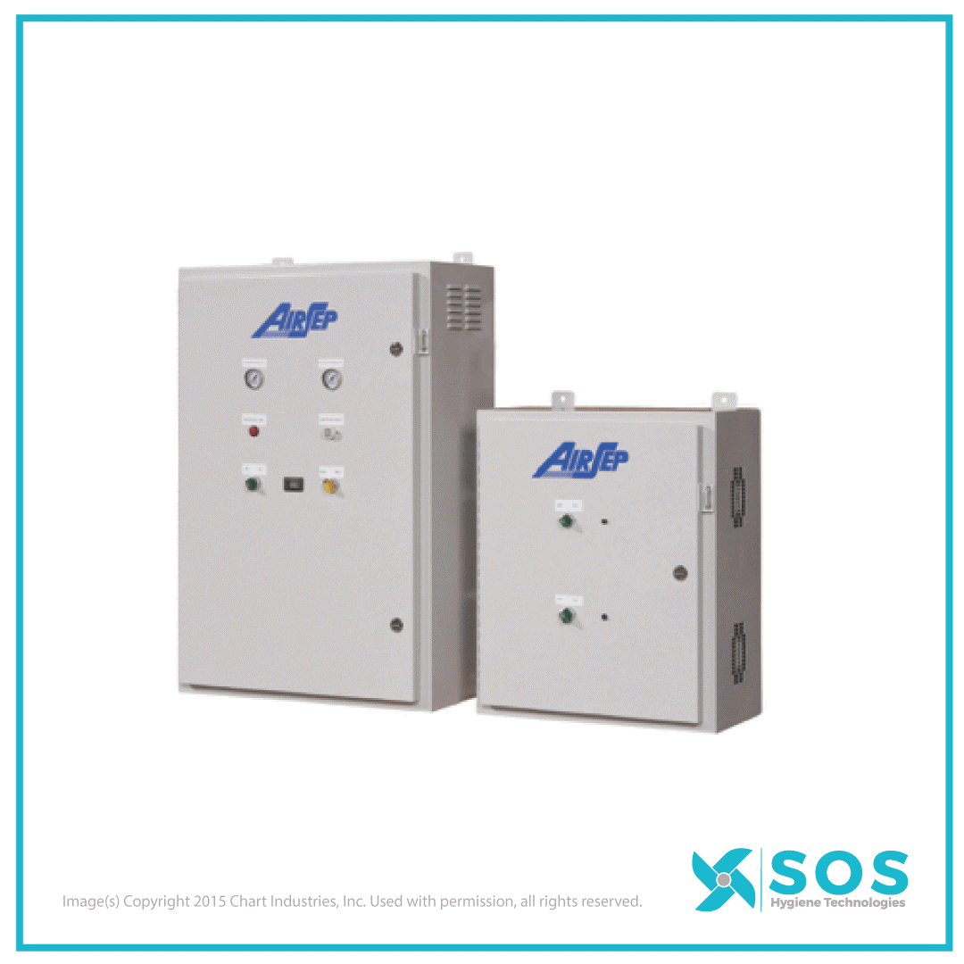 AIRSEP CENTROX OXYGEN CONCENTRATOR