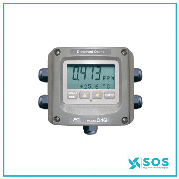 ATI Q46H DISSOLVED OZONE SENSOR SOS Hygiene
