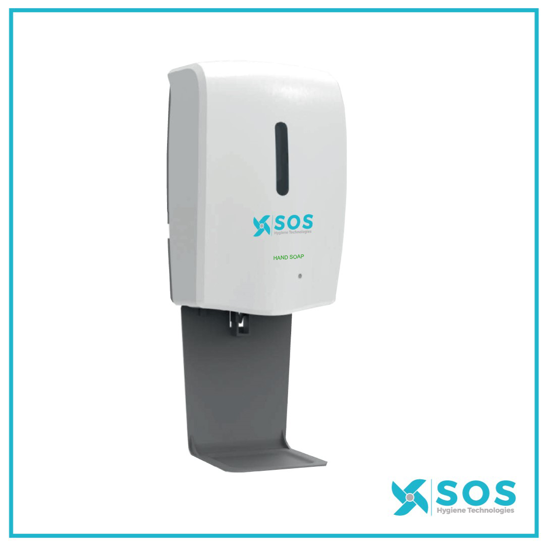 SOS Automatic Liquid Hand Soap Dispenser 1L Refill