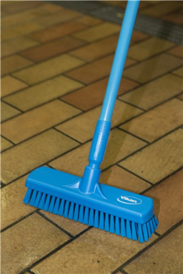Vikan - 7060 - Wall/Floor Washing Brush, 305mm, Hard