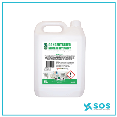 Concentrated Neutral Detergent - 5L Concentrate