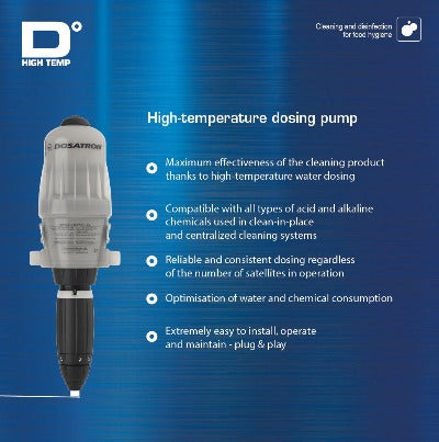 DOSATRON D3TRE Dosing Pump Chemical Injector unit