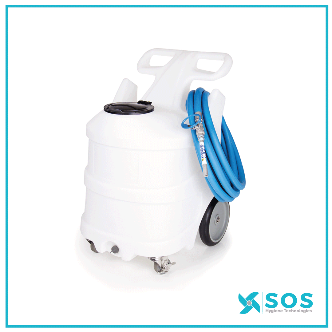 DEMA - FI-25N - MOBILE FOAMING UNIT 95L