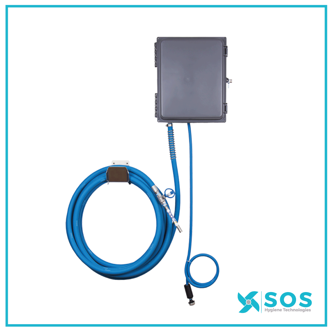 DEMA - FI-WALL-SS-E - WALL MOUNTED PREMIX FOAMER