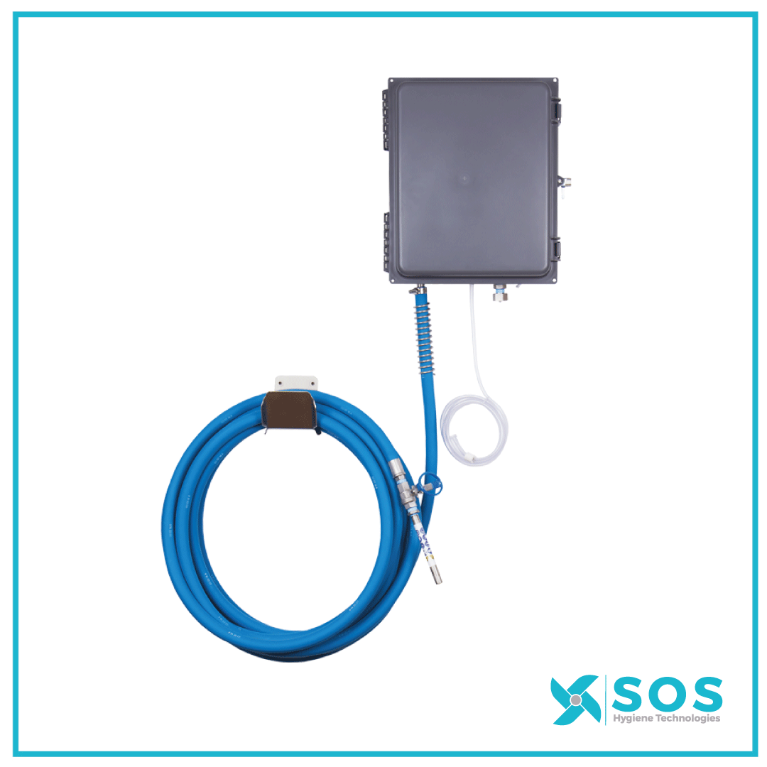 DEMA - FI-WC-SS-E -  WALL MOUNTED CONCENTRATE FOAMER